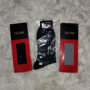 Celine Men's dress socks